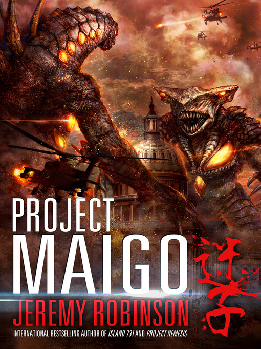 Cover image for Project Maigo (A Kaiju Thriller)